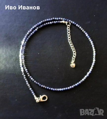 Огърлица от сапфир, снимка 4 - Други - 40364100