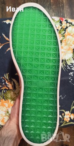 Нови  кецове от естествена кожа Puma Suede Mid Big Sean Pink Limited edition- НОВИ !!!, снимка 6 - Кецове - 35131642