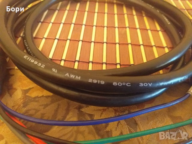 LINDY VGA - 5x BNC 2м Качествен кабел , снимка 5 - Части и Платки - 29246673