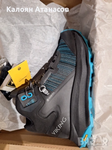 Чисто нови Viking Cerra Speed Mid GTX (38,40)  156.47 лв. / 80 €, снимка 6 - Други - 53286305