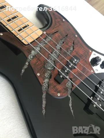 Бас китара /custom/, снимка 4 - Китари - 47480312