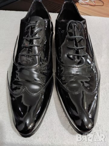 Италянски кожени обувки CLONE, снимка 3 - Официални обувки - 35028619