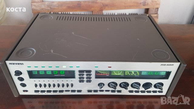 SIEMENS RS 555, снимка 4 - Ресийвъри, усилватели, смесителни пултове - 32201291