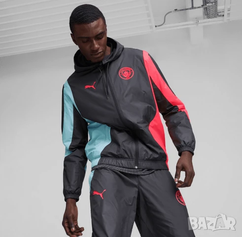 Продавам анцузи на Милан и Манчестър Сити, снимка 9 - Спортни дрехи, екипи - 50606982