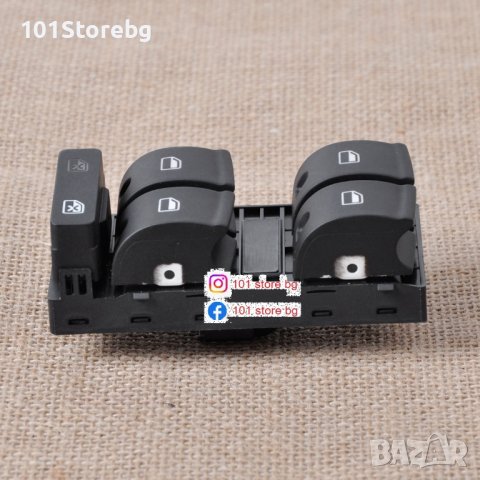 Управляващ блок за ел. стъкла за Audi A4 B6 B7, снимка 3 - Части - 39648571