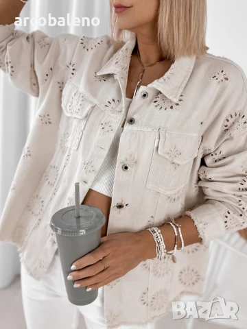 Дамско дънково яке RALMO, 5цвята , снимка 6 - Якета - 51239708