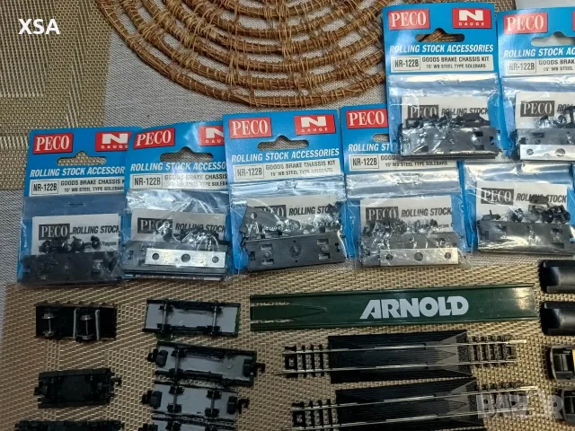 Части в мащаб N 1:160 , снимка 4 - Колекции - 56138496