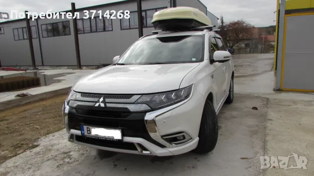 Mitsubishi Outlander 2.4 PHEV Plug-in Hybrid 4WD, снимка 2 - Автомобили и джипове - 48007622