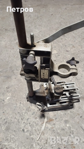 Продавам стойка за електроника дрелка, модел SPARKY SP43 - Ловеч, снимка 4 - Бормашини - 52858449