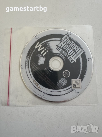   Guitar Hero 3 Legends of Rock за Wii / Wii U