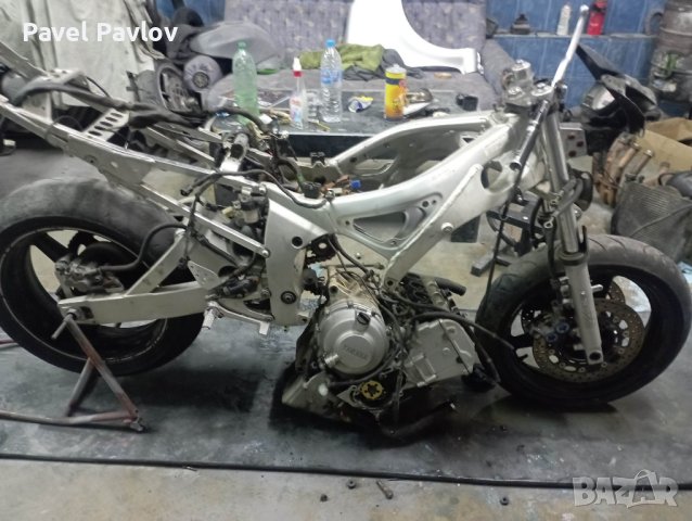 Р6 на части , снимка 1 - Мотоциклети и мототехника - 44270373