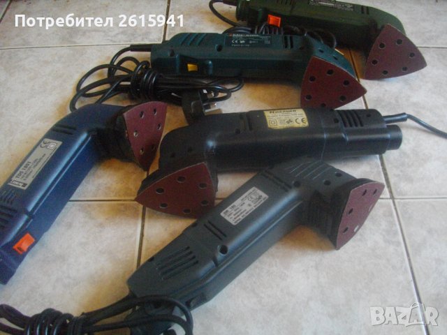 180 Вата-Делта Триъгълен Виброшлайф-90х90х90мм-Англ/Герм-Black Decker-Top Craft-HAAGER-TIP-Budget, снимка 13 - Други инструменти - 36748024
