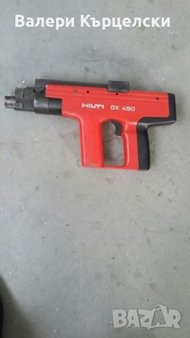 Пистолет  за  директен  монтаж   HILTI    DX 450   , снимка 1 - Други машини и части - 42256352