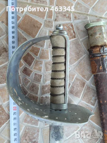 Сабя, палаш, ятаган каракулак, нож, снимка 5 - Антикварни и старинни предмети - 50318444