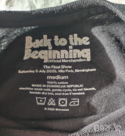 Тениска Black Sabbath , снимка 3 - Тениски - 51468555