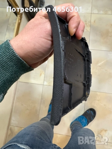 Лява декоравивна капачка от вътре на задния капак на Ауди Audi A4 B8 само за 20лв. 8к9867979, снимка 5 - Части - 52481901