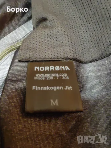 Norrona-Gore-Tex-мъжко яке  М, снимка 9 - Якета - 48145897