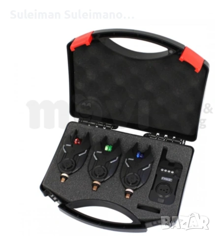 Сигнализатори 3+1 кът нови са