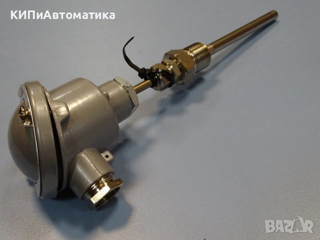 термодвойка Italcoppie Pt 100, L-120mm, Ø9mm, снимка 4 - Резервни части за машини - 37103655