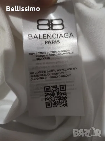  *Balenciaga Harley Quinn* Дамска тениска, снимка 3 - Тениски - 48304391