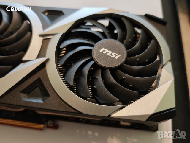 MSI AMD Radeon RX 6700 XT MECH 2X 12G OC, снимка 3 - Видеокарти - 54079898
