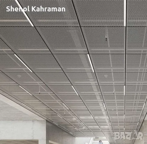 МЕТАЛЕН ОКАЧЕН ТАВАН - МРЕЖА - MESH TIP-6 - Ново-Утвърдена Турска Фирма стъпи на Българския пазар, снимка 3 - Друго - 48860041