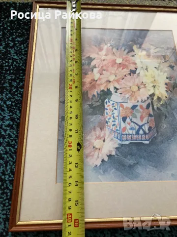 Картина в стъклена рамка, снимка 6 - Картини - 50271663