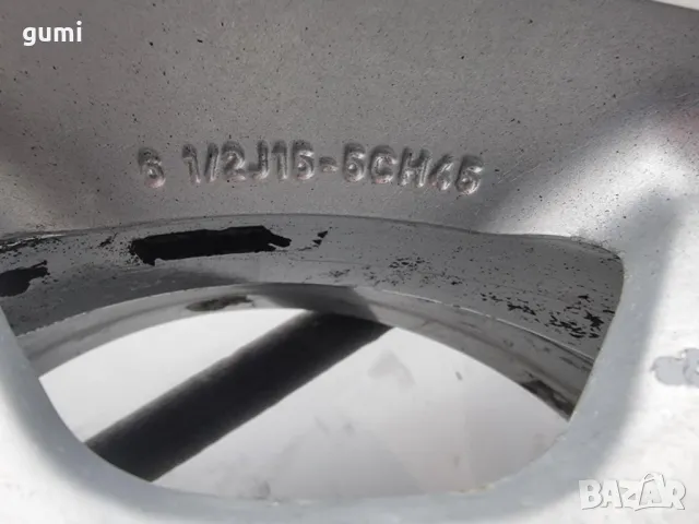 4бр 15ски джанти зa RENAULT 5х108мм A150316 , снимка 9 - Гуми и джанти - 49051445