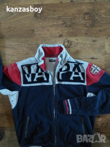 napapijri - страхотно мъжко горнище, снимка 3 - Суичъри - 39664160