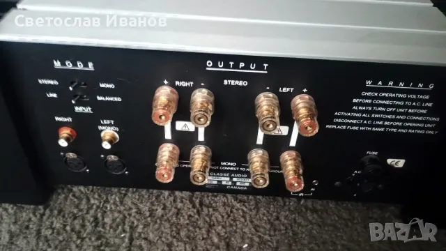 Classes ca-201& Classe cp47.5 , снимка 16 - Ресийвъри, усилватели, смесителни пултове - 33372764
