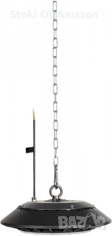 LED промишлен осветител тип камбана UFO IP65 [Energy Class A], снимка 2 - Лед осветление - 36614589