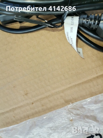 Захранващ кабел за компютър американски стандарт , снимка 6 - Кабели и адаптери - 53349313