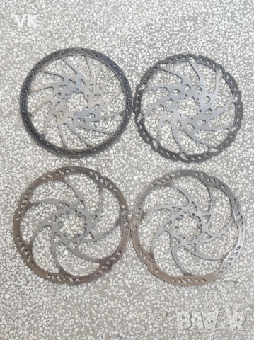 Спирачни дискове (6 болта и centerlock) цени от 5 лв! , снимка 4 - Части за велосипеди - 42188018