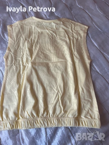 Лятна детска блуза за момиче , снимка 4 - Детски тениски и потници - 50630683