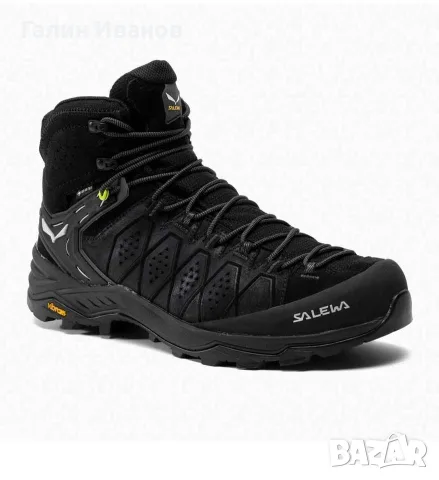 Salewa Alp Trainer 2 Mid GTX - размер 44,5 (29,0 см) мъжки високи обувки за планински преходи, снимка 9 - Спортна екипировка - 55946504