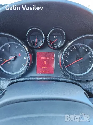 Opel Astra J 1.7 CDTI/110 Start-Stop sistem, снимка 13 - Автомобили и джипове - 48087996