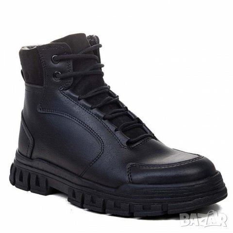 Високи зимни мъжки боти CTR 412 Black