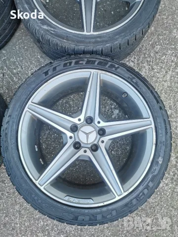 джанти Mercedes benz 18, снимка 3 - Гуми и джанти - 56215903