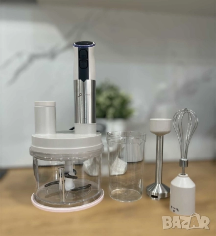 кухненски пасатор с чопър и бъркалка