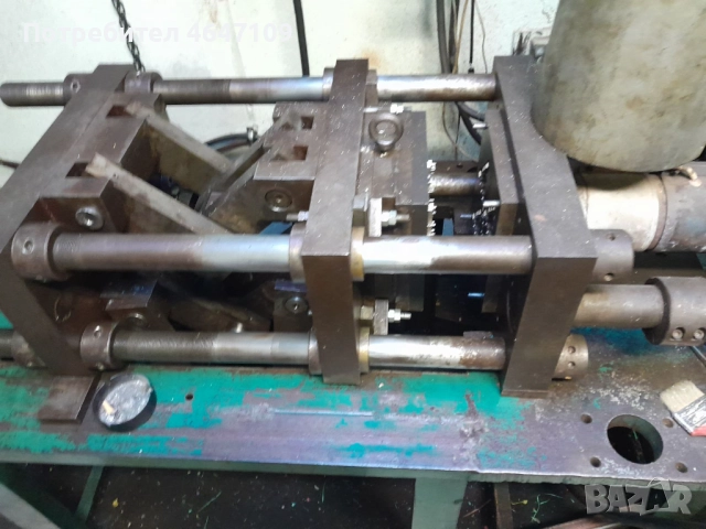 Шприц за пластмаса, снимка 3 - Хидравлични и пневматични чукове - 52360095