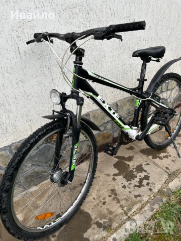 Велосипед EXTE 26 цола, снимка 2 - Велосипеди - 54031884