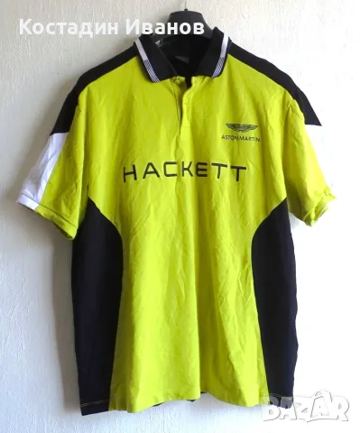 Aston Martin Racing x Hackett London мъжка поло блуза XL