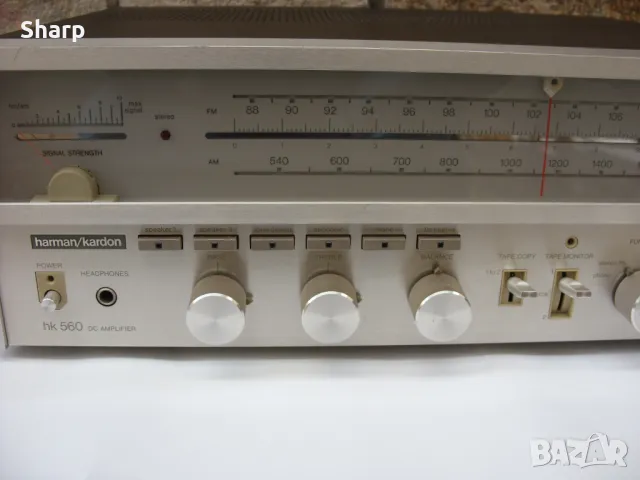 Receiver harman/kardon HK-560, снимка 8 - Ресийвъри, усилватели, смесителни пултове - 49553237