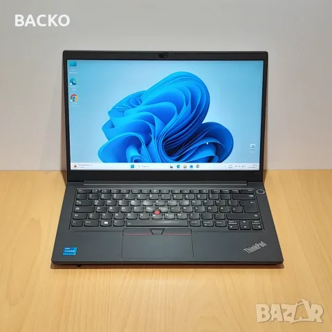 Лаптоп LENOVO E14 / I5-1135G7 / 8GB DDR4 / 256 NVME