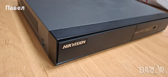DVR Hikvision DS-7216HVI - SV/A / 16 канален Хибриден Видеорекордер
