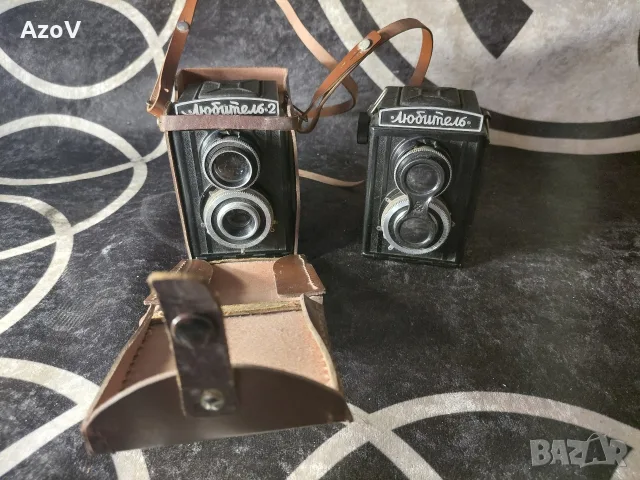 Любител и Любител 2, снимка 3 - Фотоапарати - 56272168