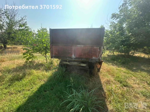 Трактор ЮМЗ с инвентар , снимка 1