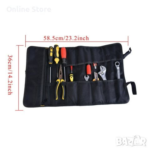 Портативен сгъваем органайзер за инструменти, снимка 3 - Други стоки за дома - 42843332