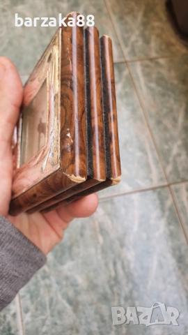 Часовник със сребърно фолио 925, снимка 8 - Антикварни и старинни предмети - 52220332