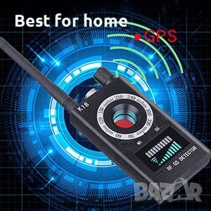 Детектор за скрита камера, GPS, подслушватели SIKVIO K18, снимка 9 - Камери - 49031546